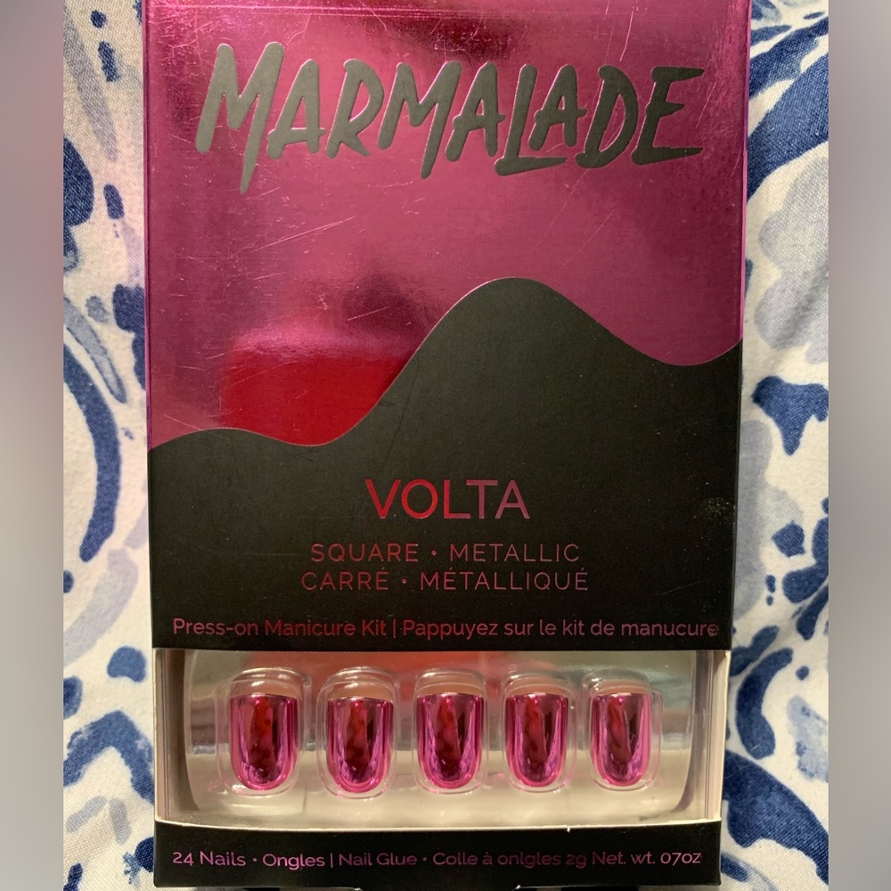Marmalade Volta Press On Nails
